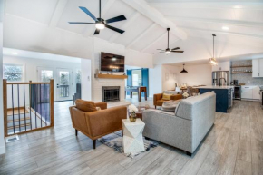Cozy Texoma Hideaway with Tanglewood Resort Pools - 800ft from Lake Texoma shoreline